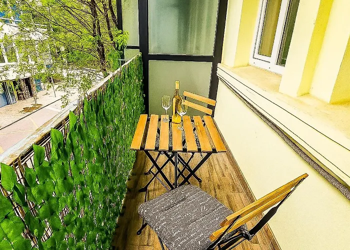 Appartement Seaside Estate - Cozy And Romantic - Public Parking Nearby Varna